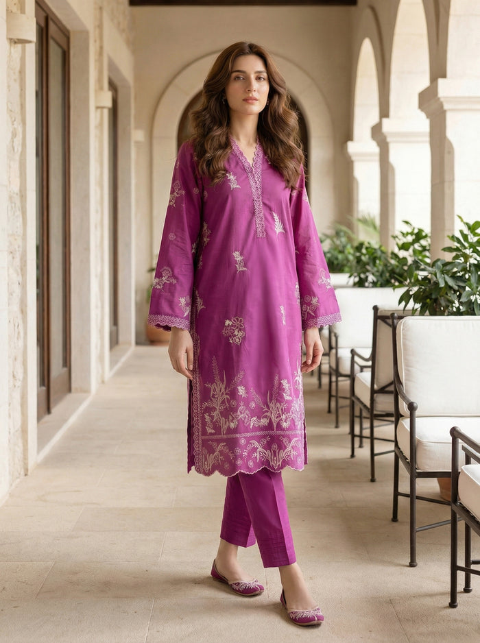 LSM -LG-RK-0174 Two Piece Cambric