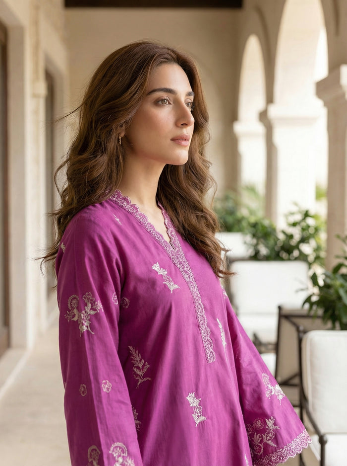 LSM -LG-RK-0174 Two Piece Cambric