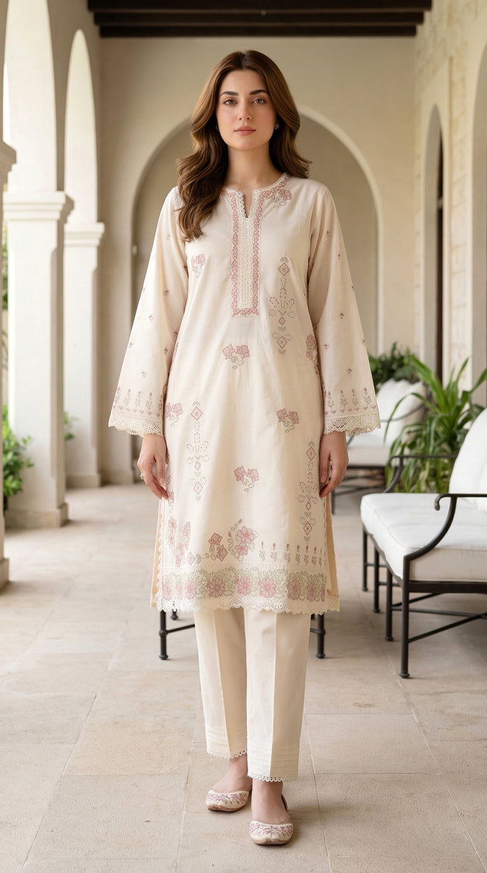LSM -LG-RK-0175 Two Piece Cambric