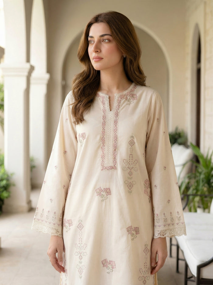 LSM -LG-RK-0175 Two Piece Cambric