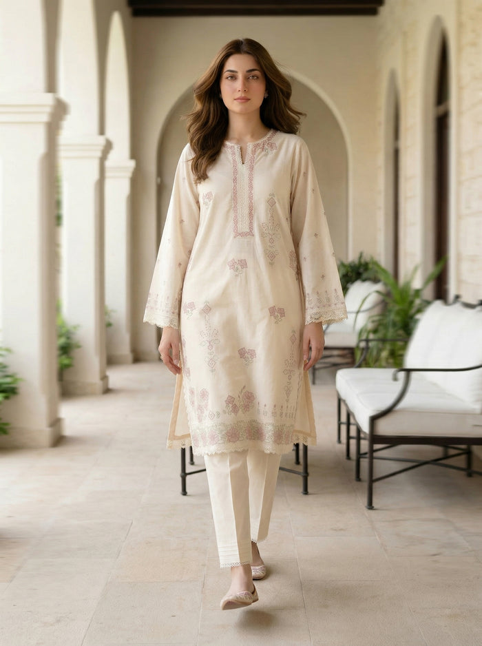 LSM -LG-RK-0175 Two Piece Cambric