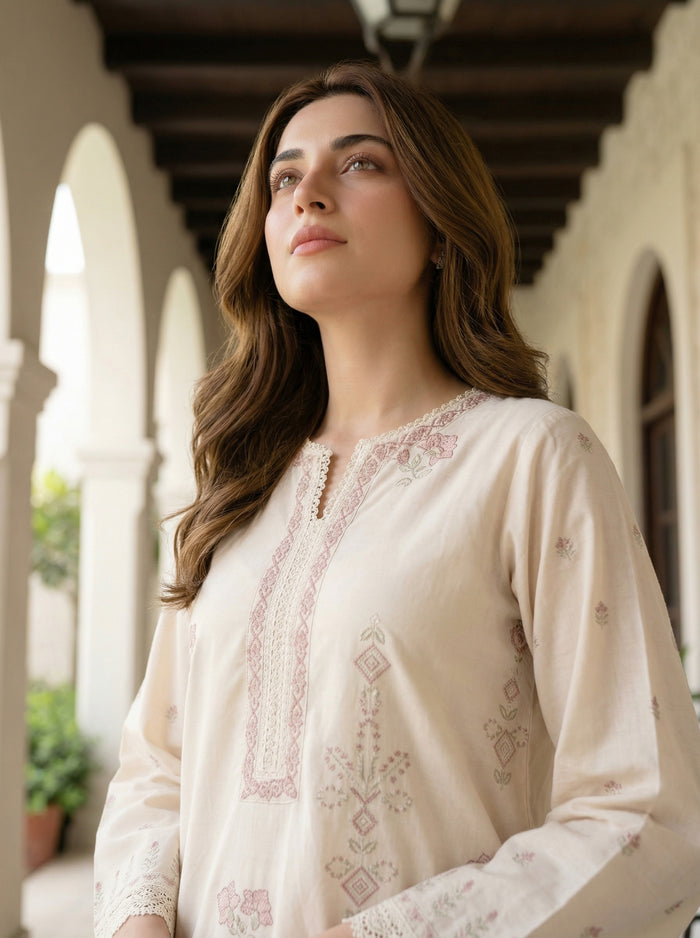 LSM -LG-RK-0175 Two Piece Cambric