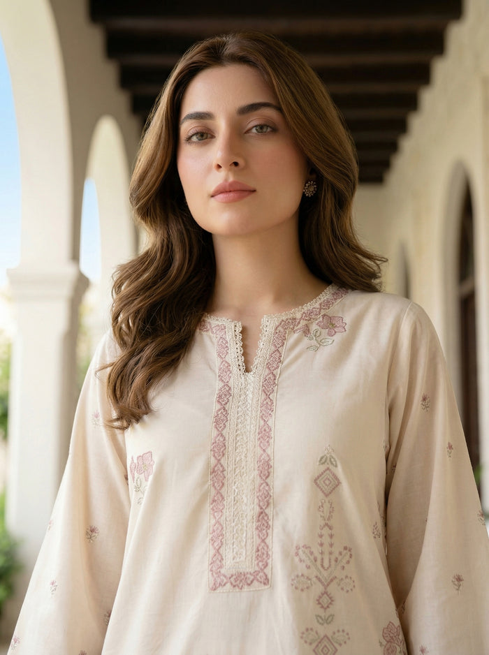 LSM -LG-RK-0175 Two Piece Cambric