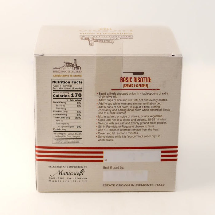 Lucedio Carnaroli Rice - Etto Pasta