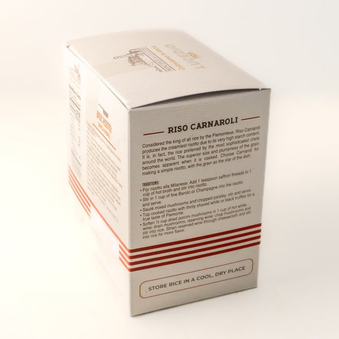 Lucedio Carnaroli Rice - Etto Pasta