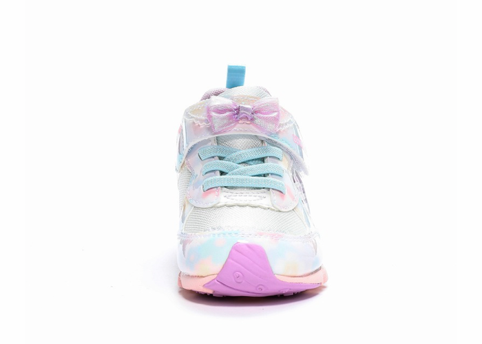 LUVRUSH Kids Sneakers – Pastel Rainbow – MoonStar