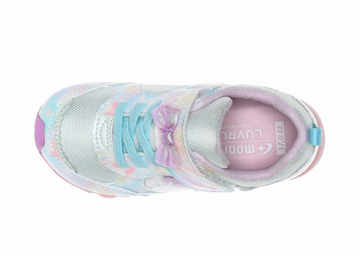 LUVRUSH Kids Sneakers – Pastel Rainbow – MoonStar