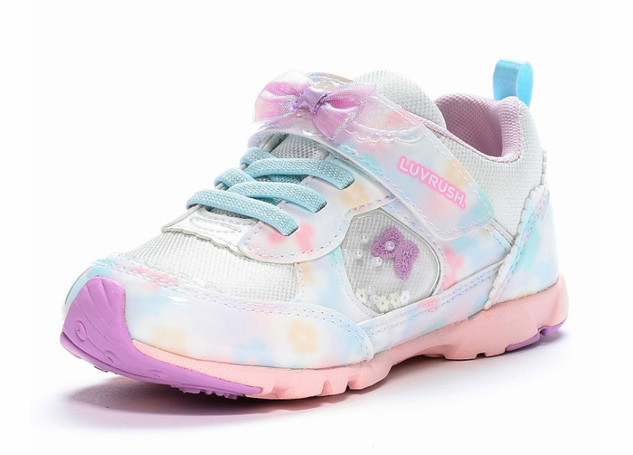 LUVRUSH Kids Sneakers – Pastel Rainbow – MoonStar