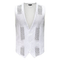 Luxe Luster WHITE/SILVER