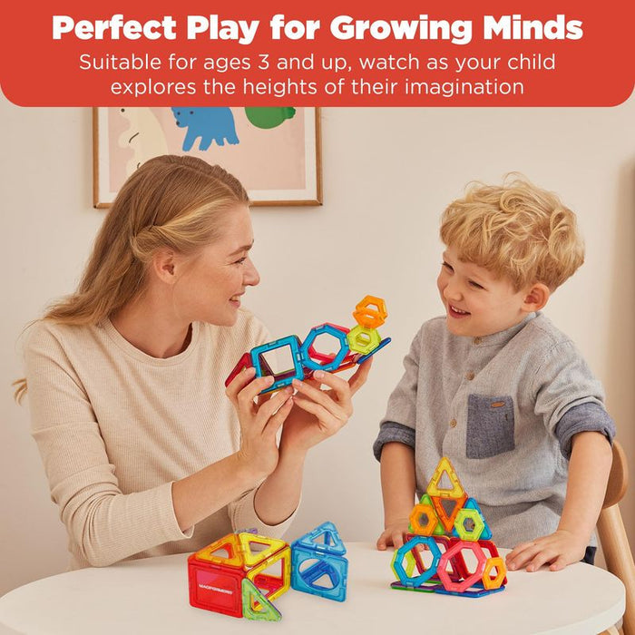 Magformers Shapes and More 20-Piece Set – Magformers