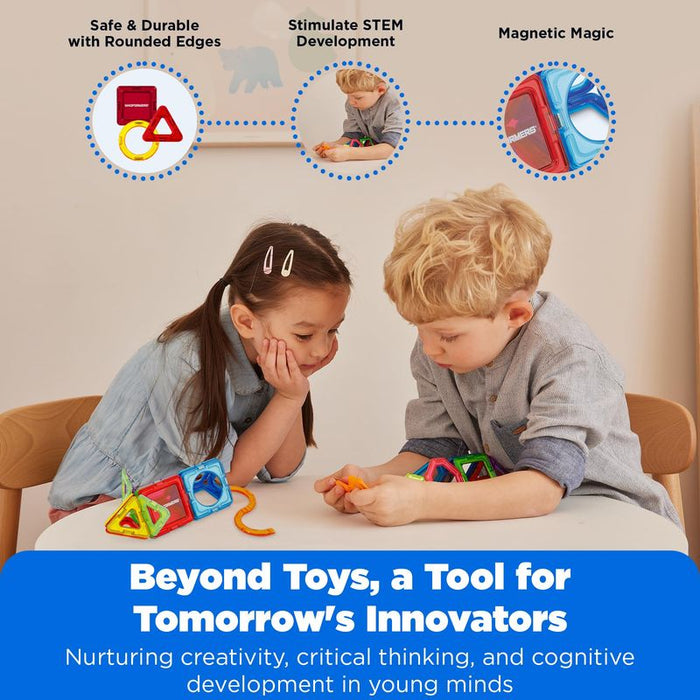 Magformers Shapes and More 20-Piece Set – Magformers