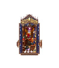 Magic Fantasy Corner Book Nook 185 brikker 3D-puslespil