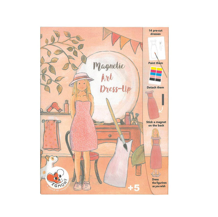 Magnetic Art Dress-Up – Egmont