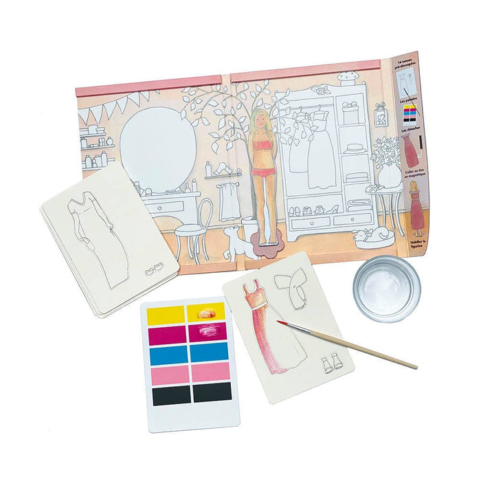 Magnetic Art Dress-Up – Egmont