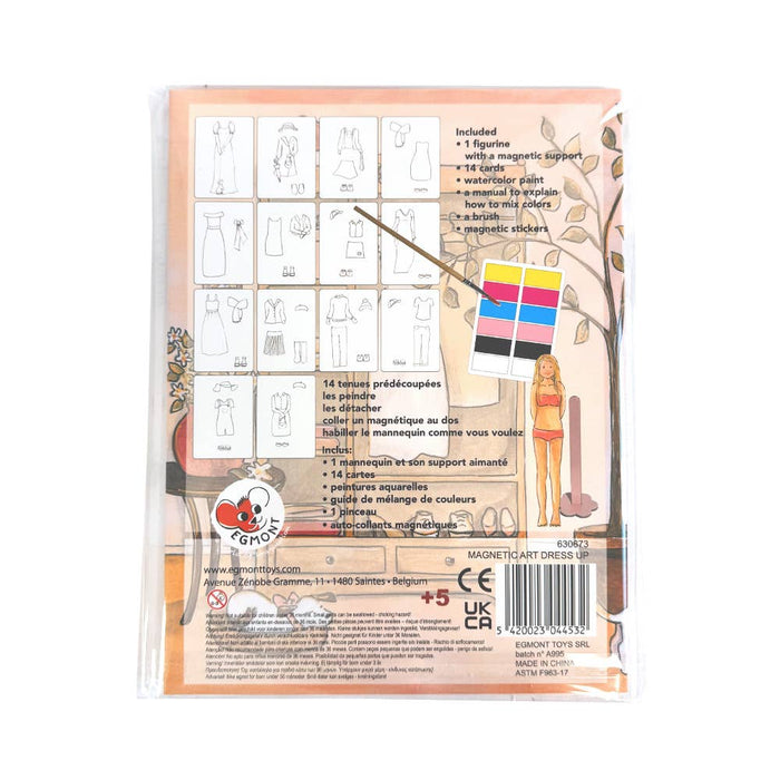 Magnetic Art Dress-Up – Egmont