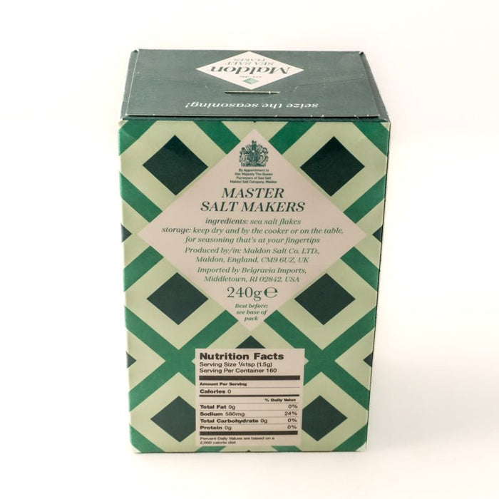 Maldon Sea Salt Flakes - Etto Pasta