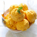 MANGO ICE CREAM WITH PULP 1 LT