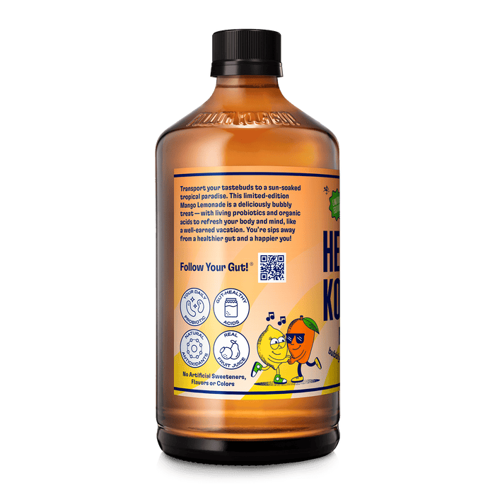 Mango Lemonade Kombucha Health-Ade