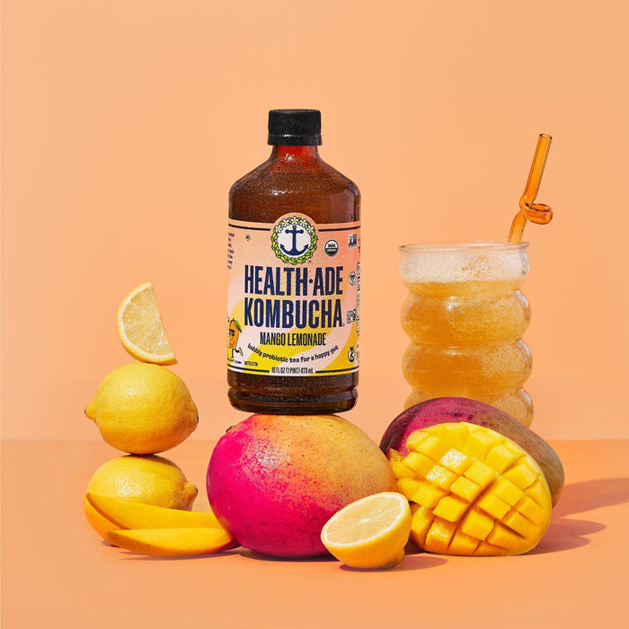 Mango Lemonade Kombucha Health-Ade