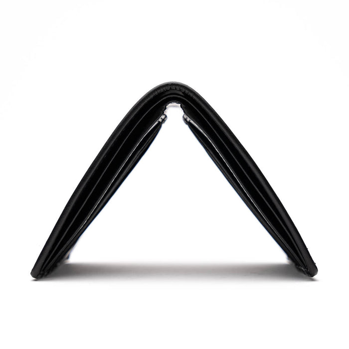 Marco Di Milano Stingray Bi-Fold Wallet Black / White - Dudes Boutique