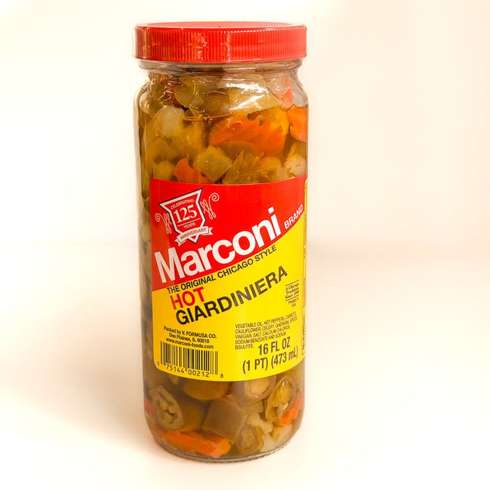 Marconi Giardiniera and Muffaletta Condiments - Etto Pasta