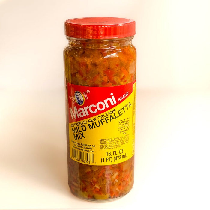 Marconi Giardiniera and Muffaletta Condiments - Etto Pasta