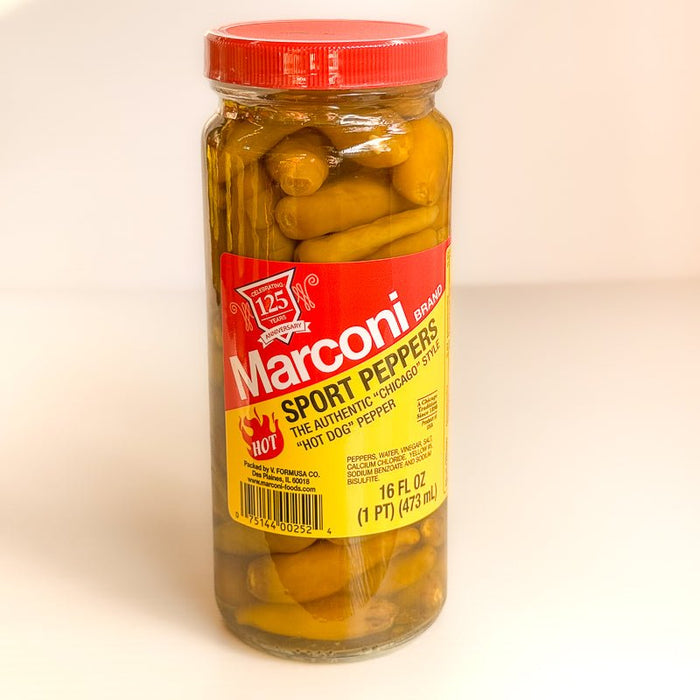 Marconi Giardiniera and Muffaletta Condiments - Etto Pasta