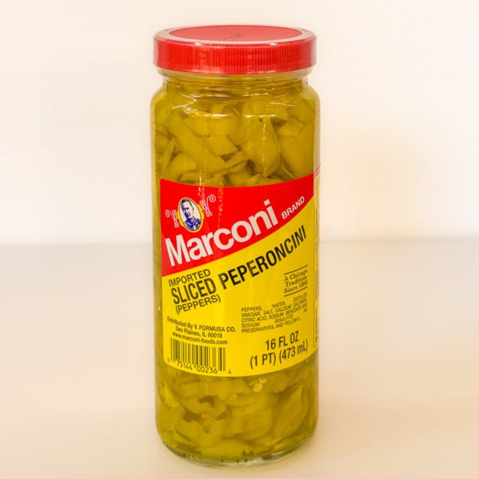 Marconi Giardiniera and Muffaletta Condiments - Etto Pasta