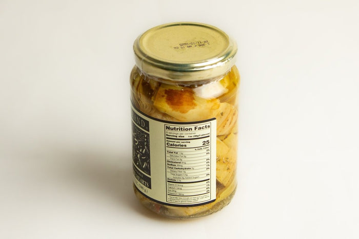 Marinated Artichoke Hearts - Etto Pasta