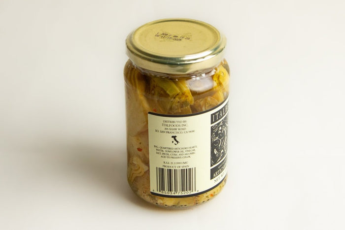 Marinated Artichoke Hearts - Etto Pasta