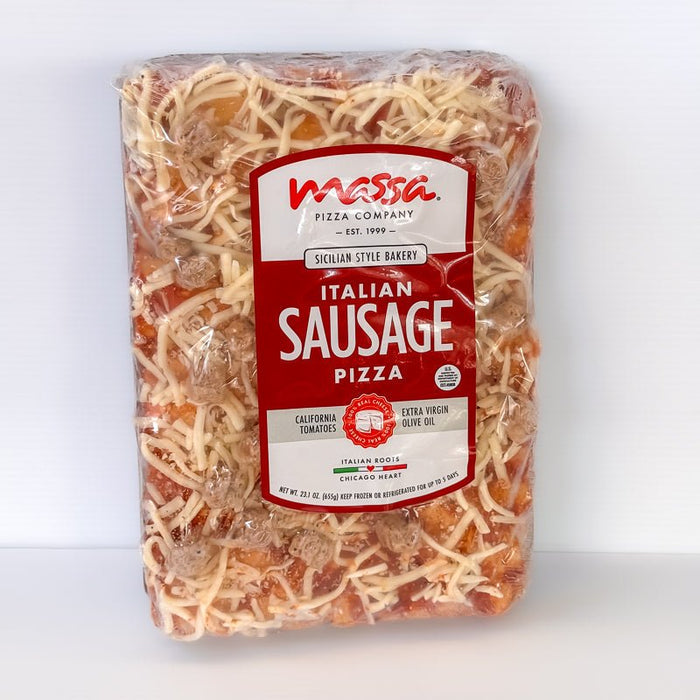 Massa Frozen Sicilian Style Pizza - Etto Pasta