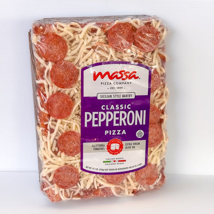 Massa Frozen Sicilian Style Pizza - Etto Pasta