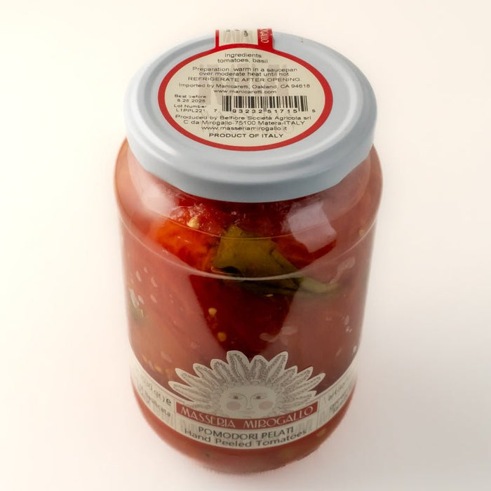 Hand Peeled Tomatoes - Etto Pasta