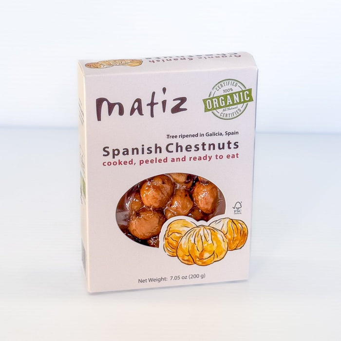 Matiz Organic Cooked Chestnuts - Etto Pasta