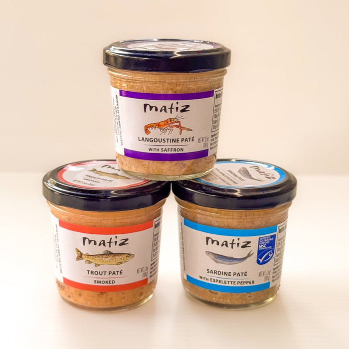 Matiz Seafood Pate - Etto Pasta