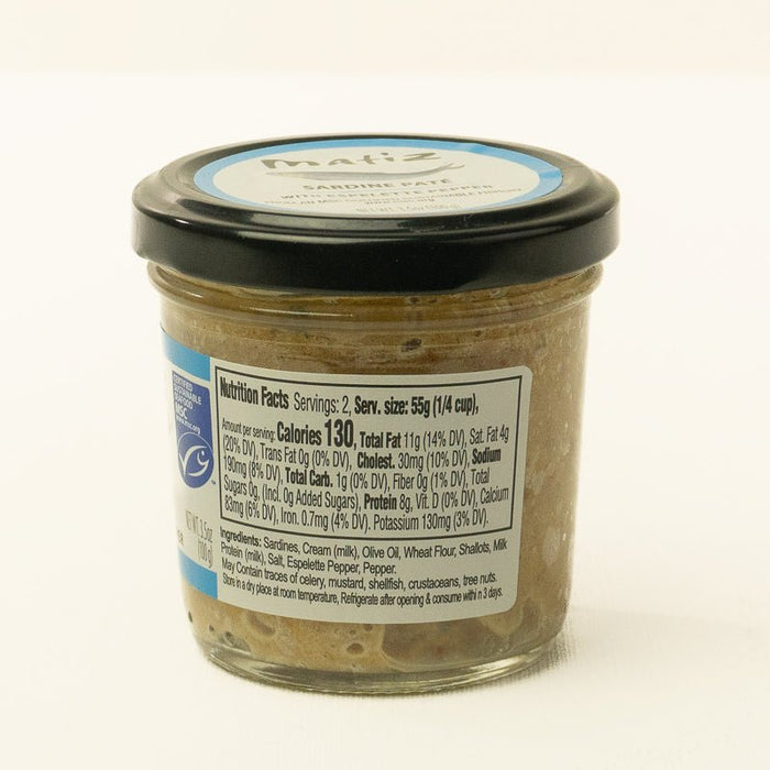 Matiz Seafood Pate - Etto Pasta
