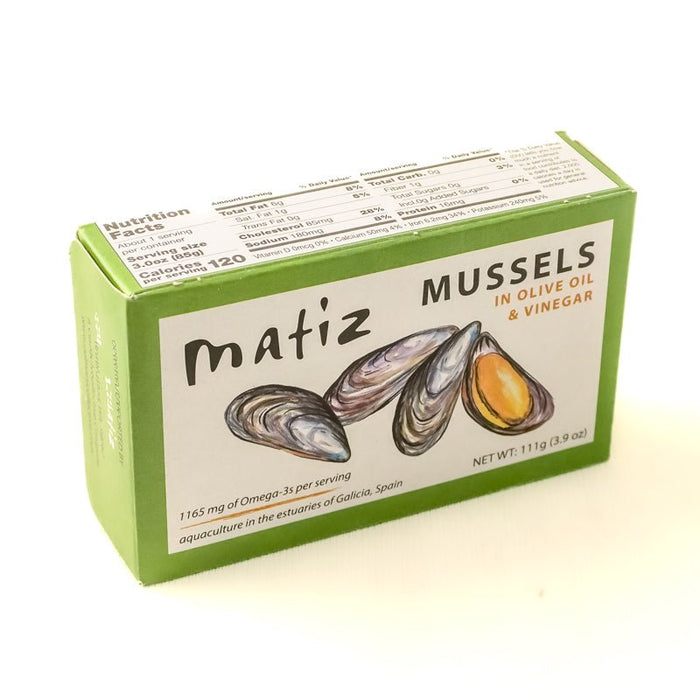 Mussels in Olive Oil and Vinegar