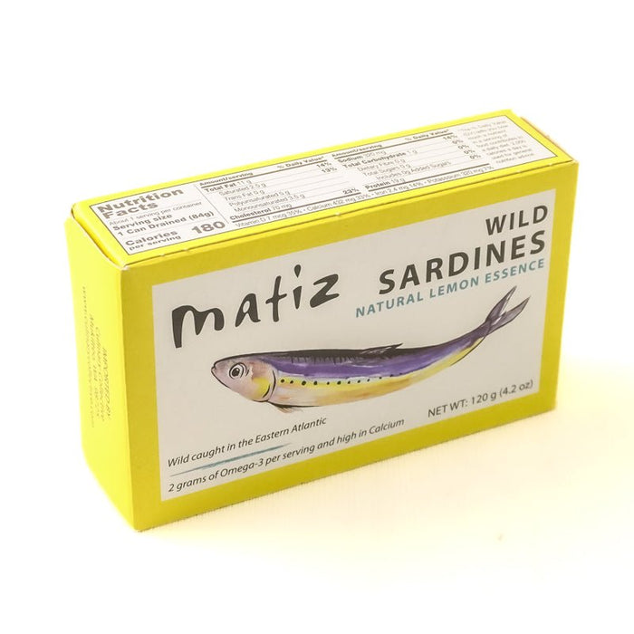Matiz Tinned Fish - Etto Pasta