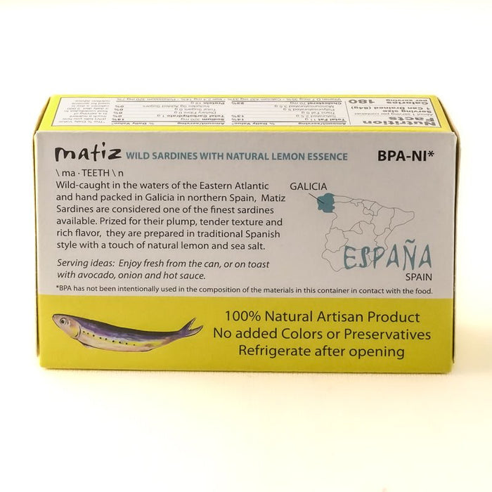 Matiz Tinned Fish - Etto Pasta