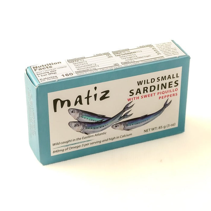 Matiz Tinned Fish - Etto Pasta