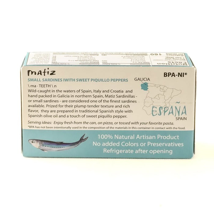 Matiz Tinned Fish - Etto Pasta
