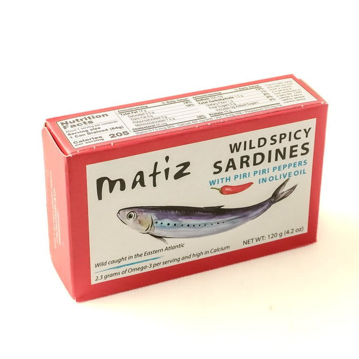 Matiz Tinned Fish - Etto Pasta