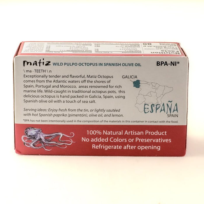 Matiz Tinned Fish - Etto Pasta