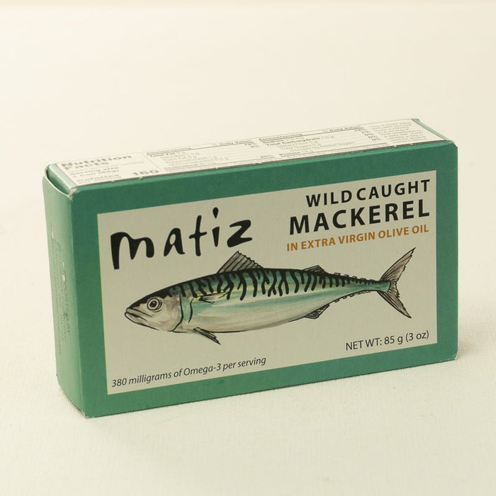 Mackerel in EVOO