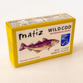 Matiz Wild Cod in Spanish Olive Oil - Etto Pasta