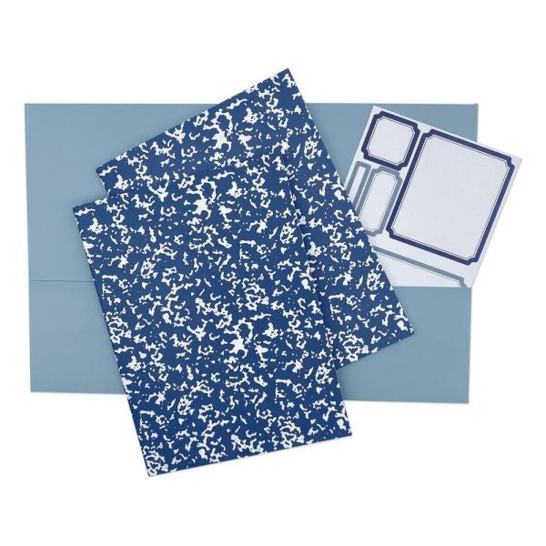 Memory Journal Essentials - Mariner Blue