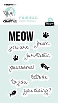 Meow Friendz Clear Stamps