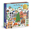 Merryville Galison 500 brikker julepuslespil m/ guld