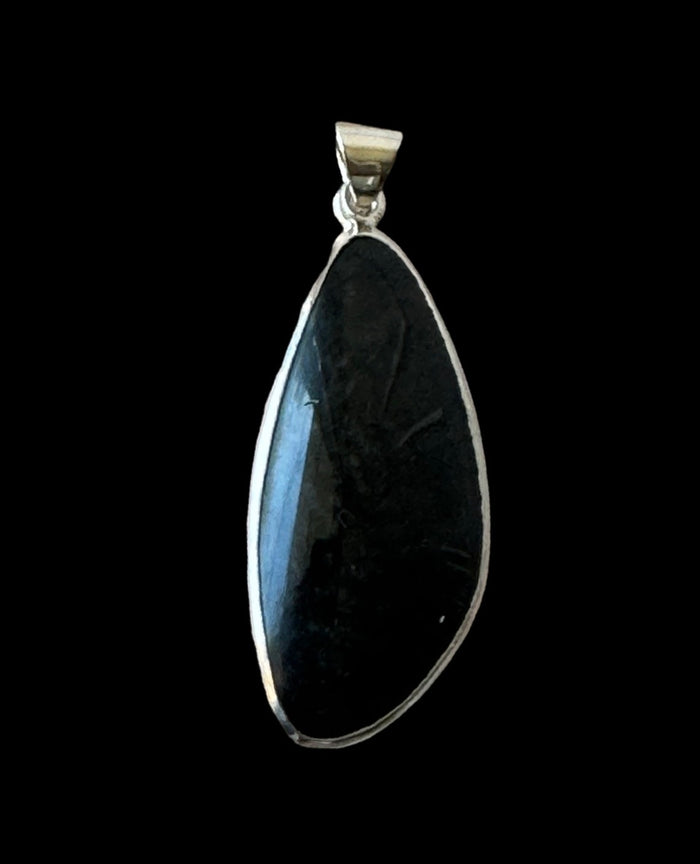 Mexican Velvet Obsidian Pendant