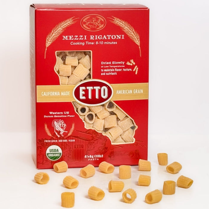 MEZZI RIGATONI - Etto Pasta